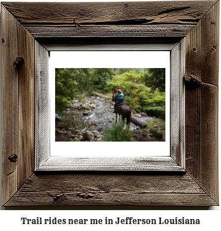 trail rides near me in Jefferson, Louisiana